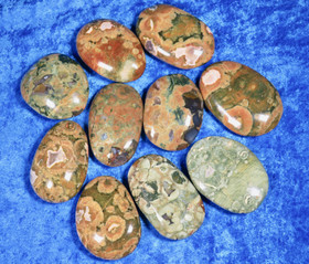  Ryoliitti, Rhyolite taskukivi koko XL nro1-4