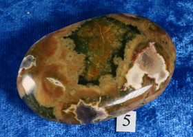  Ryoliitti, Rhyolite taskukivi koko XL nro5-9