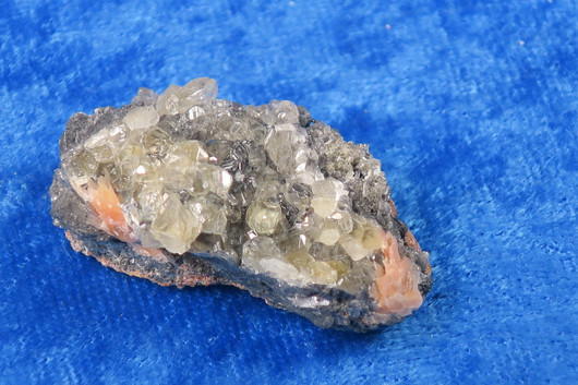 Serusiitti baryytti  lyijyhohde 22g 36x25x13mm 92P