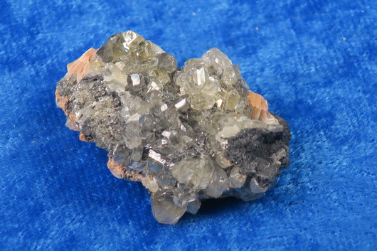 Serusiitti baryytti  lyijyhohde 22g 36x25x13mm 92P