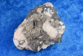 Serusiitti baryytti lyijyhohde 78g 52x40x22mm 92BB