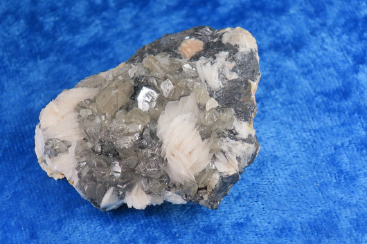 Serusiitti baryytti lyijyhohde 78g 52x40x22mm 92BB