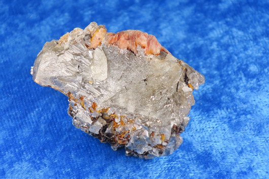 Serusiitti baryytti limoniitti 92g 50x30x30mm  92R