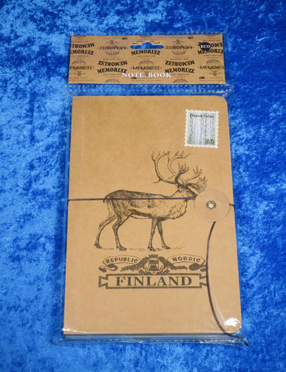 Muistikirja Poro Finland 