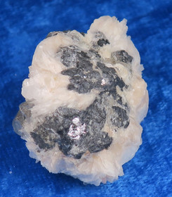 Serusiitti baryytti lyijyhohde 31g 33x25x18mm 92J