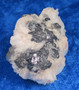 Serusiitti baryytti lyijyhohde 31g 33x25x18mm 92J
