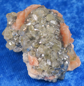 Serusiitti baryytti lyijyhohde 58g 40x25x25mm 92K