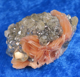 Serusiitti baryytti lyijyhohde 58g 40x25x25mm 92K