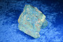 Krysokolla raaka iso 905g 10x9x8cm, Peru, komea yksilö