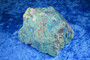 Krysokolla raaka iso 905g 10x9x8cm, Peru, komea yksilö