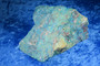 Krysokolla raaka iso 905g 10x9x8cm, Peru, komea yksilö