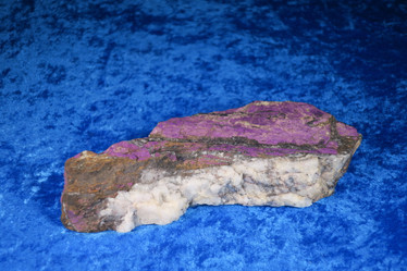 Purpuriitti iso raaka 532g 17x6x3cm Namibia