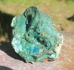  Krysokolla raaka 6x5x4cm 139g