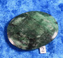 Fuksiitti, Fuchsite vihreä taskukivi 20-30g. numrot 1-10. Valitse.