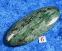 Fuksiitti, Fuchsite vihreä taskukivi 20-30g. numrot 1-10. Valitse.