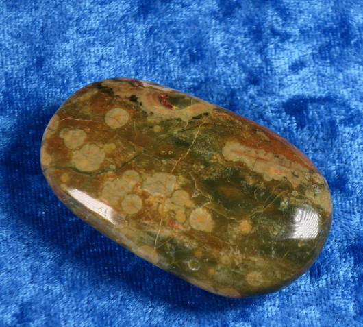  Ryoliitti, Rhyolite taskukivi A