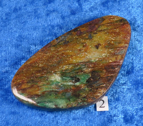 Fuksiitti taskukivi 37g nro2