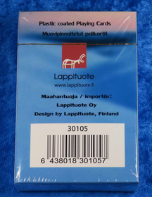 Pelikortit Suomen kartalla nähtävyyksiä, muovipinnoitettu