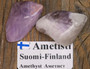 Ametisti rumpuhiottu 20-30g Yli-Luosto  Suomi