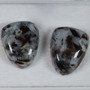 Nappikorvakorut astrofylliitti KIILA 12x15mm  M