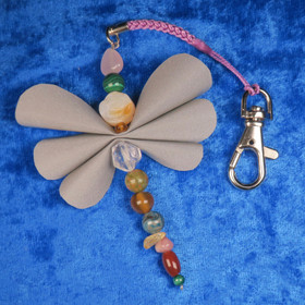 Heijastin  HÄRKÄ TAURUS onnenkivet perhonen, karbiinihaka