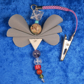 Heijastin  KALAT PISCES onnenkivet perhonen nipsulla