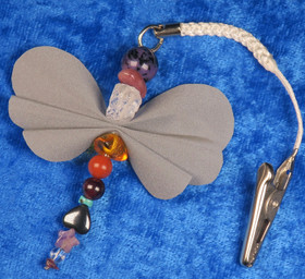 Heijastin VESIMIES - AQUARIUS vesimiehen onnenkivet perhonen nipsulla