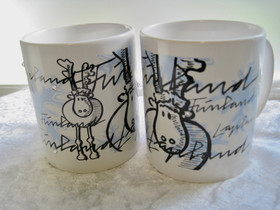 Muki timantti-poro Finland Lapland