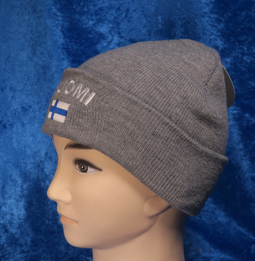 Pipo Suomipipo, harmaa one size 