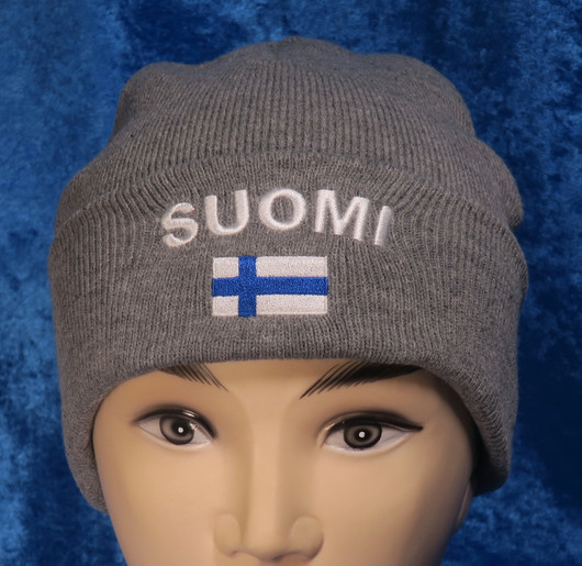 Pipo Suomipipo, harmaa one size 