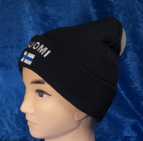 Pipo Suomipipo, navy-sininen, one size 