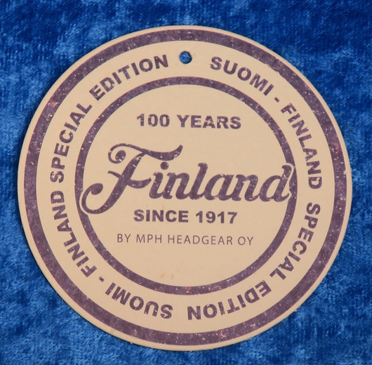 Pipo Suomipipo, navy-sininen, one size 