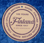 Pipo Suomipipo, navy-sininen, one size 
