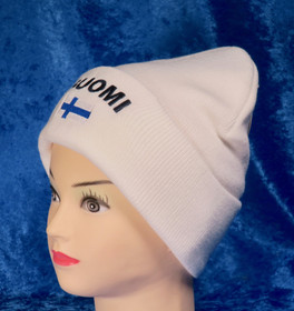 Pipo Suomipipo, valkoinen, one size 