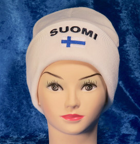 Pipo Suomipipo, valkoinen, one size 