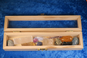 12 Chakran hoitokivet setti nro c12c, puurasiassa