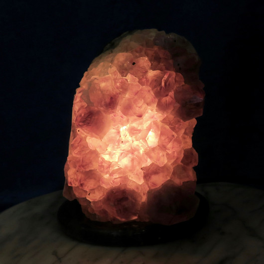 Kivilamppu ametisti kidesykerö