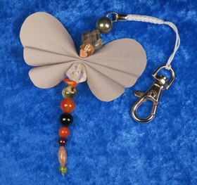 Heijastin LEIJONA LEO leijonen onnenkivet  perhonen, karbiinihaka