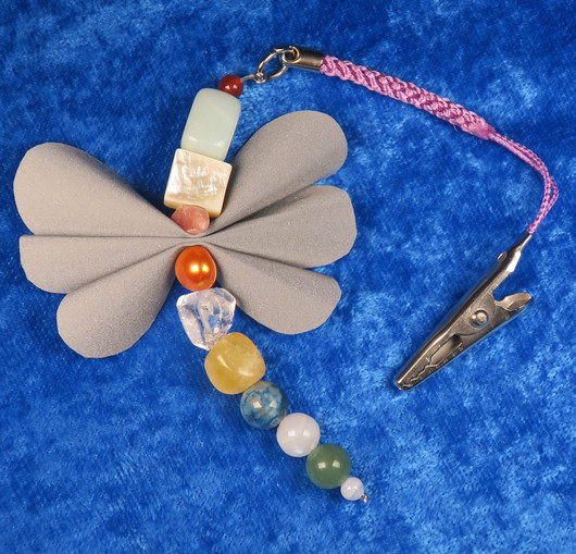 Heijastin RAPU CANCER ravun onnenkivet perhonen nipsukiinnitys