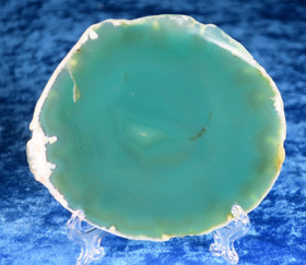 Akaattilevy vihreä 95x80mm  nro v83 