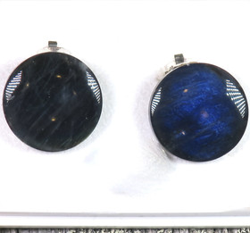 Klipsikorvakorut spektroliitti 18mm FT