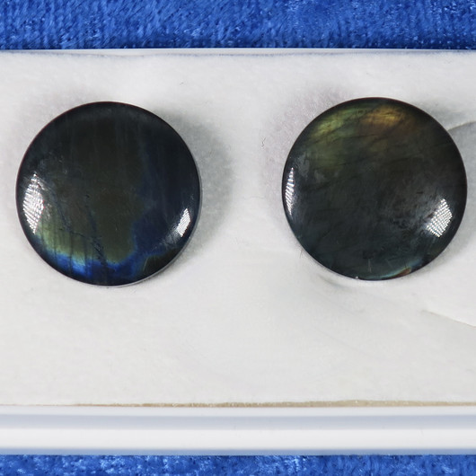 Klipsikorvakorut spektroliitti 18mm FX