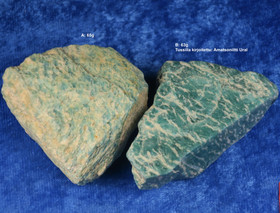 Amatsoniitti raaka 63g tai 65g