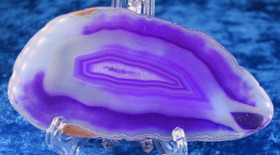 Akaattilevy lila 90x45mm nro L13