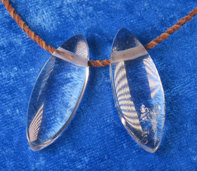 Riipus vuorikide terälehti  40x15mm, porattu