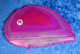 Akaattilevy pinkki 90x60mm nro PQ1