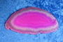 Akaattilevy pinkki 90x50mm nro PO