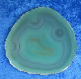 Akaattilevy vihreä 67x66mm  nro VL