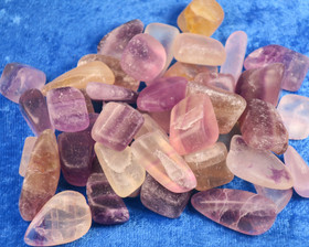 Fluoriitti rumpuhiottu matta Kiina. Valitse koko 1-10g