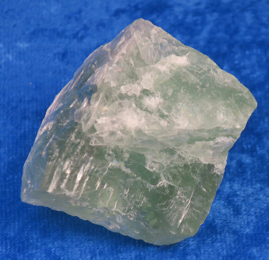 Fluoriitti vihreä raakapala 75g